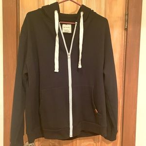 Zip Up Sweatshirt